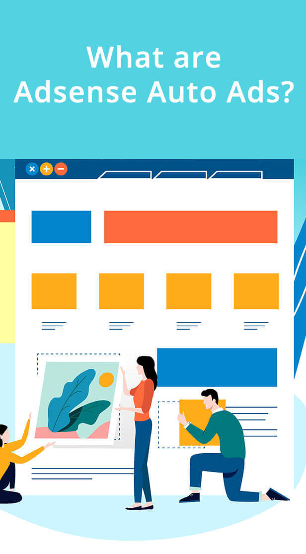 #Adsense Auto Ads use machine learning to determine how many ads to place on your site, what size ads to use, and where to place them. #WordPress