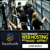 LiquidWeb managed WordPress hosting