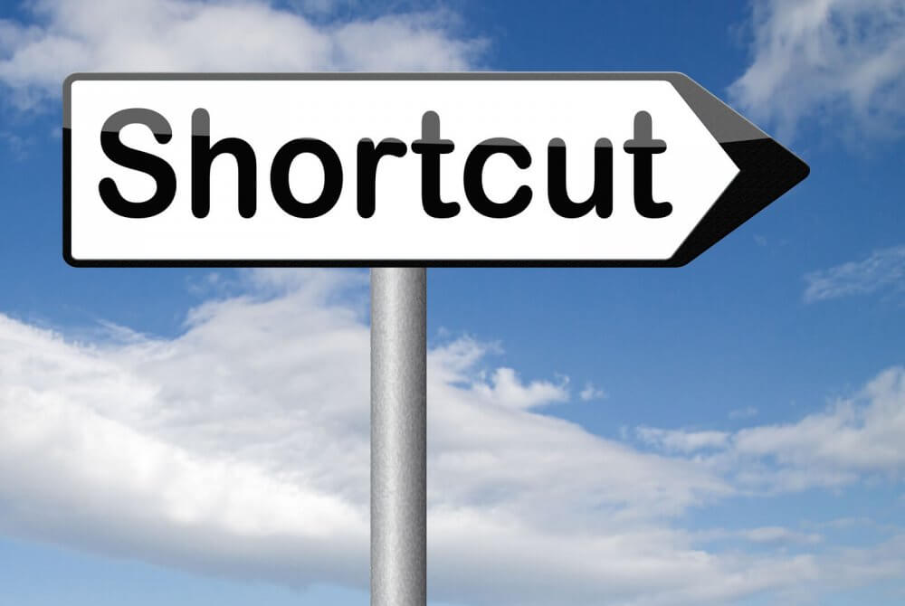 Shortcut Short Route Cut Dista