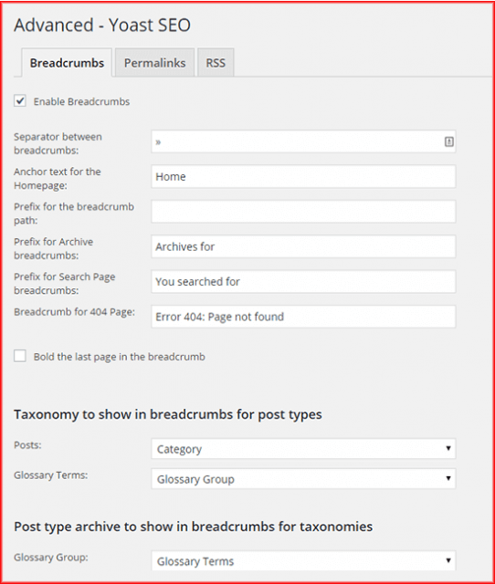 Define Breadcrumbs WordHer