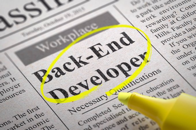 Back End Developer