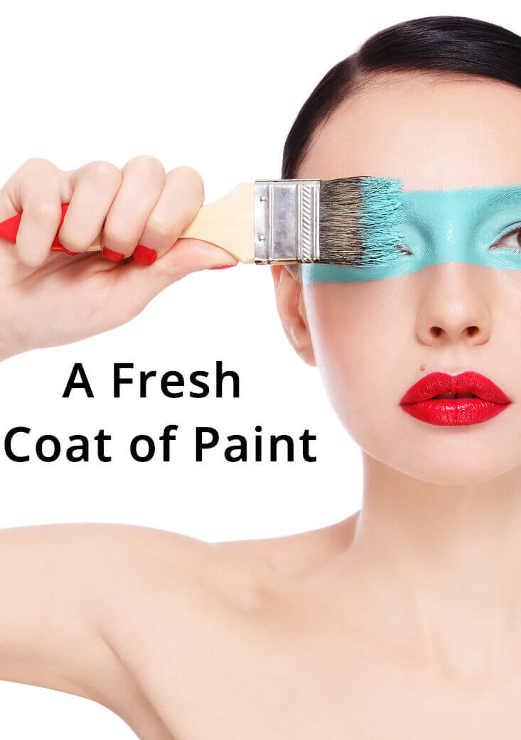 A step-by-step of how to change #WordPress theme for brand-new look, w/ before & after pix.