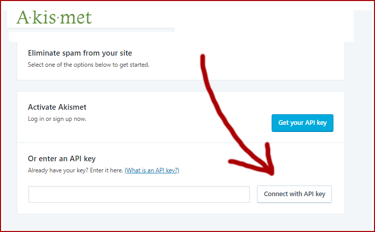 Connect With Api Key